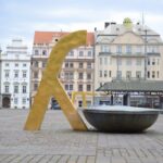 Kašny na náměstí Republiky v Plzni