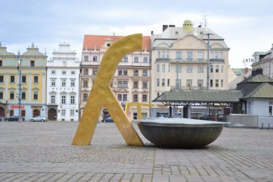 Kašny na náměstí Republiky v Plzni