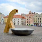 Kašny na náměstí Republiky v Plzni