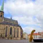 Kašny na náměstí Republiky v Plzni