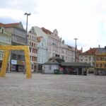 Kašny na náměstí Republiky v Plzni