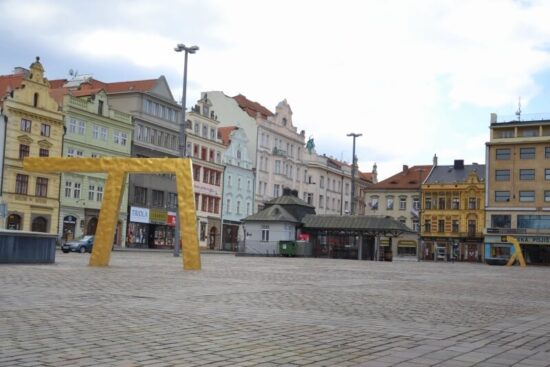 Kašny na náměstí Republiky v Plzni