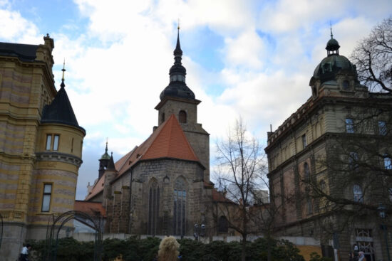 Kostel Nanebevzetí Panny Marie