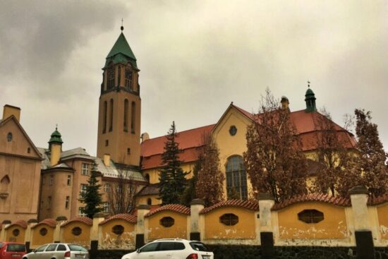 Kostel Panny Marie Růžencové