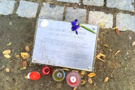 Lavička Václava Havla