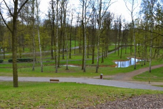 Lochotínský park