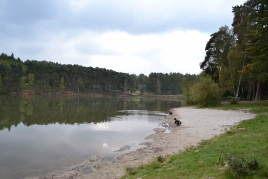 Šídlovský rybník