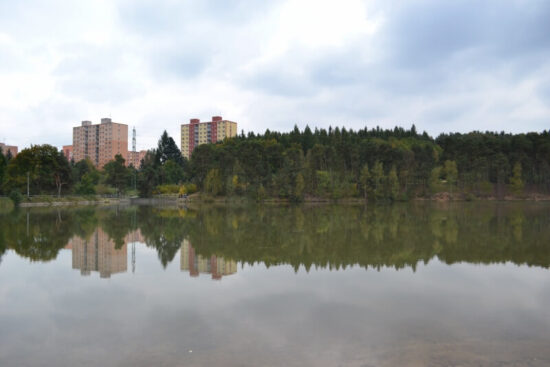 Šídlovský rybník