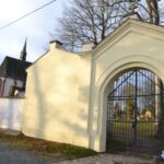 Hřbitov všech svatých na Roudné.