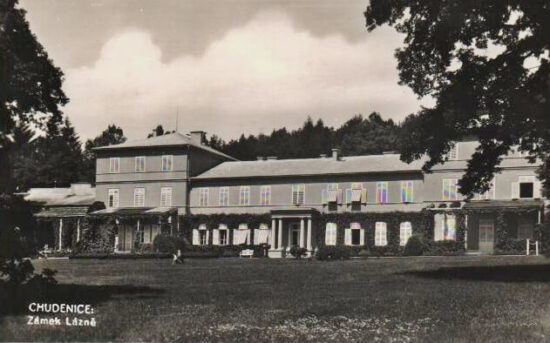 Zámek Lázeň sv. Wolfganga