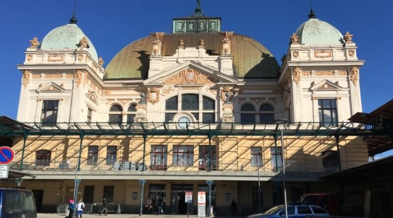 Hlavní nádraží v Plzni