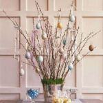 Velikonoční dekorace na stůl