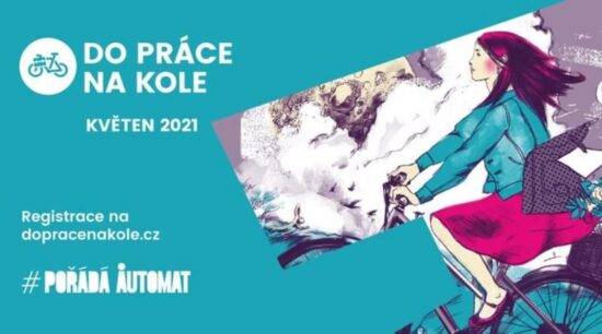 Do práce na kole 2021