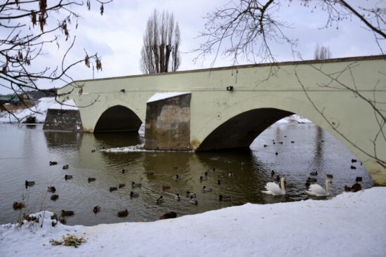 Kamenný most v Dobřanech
