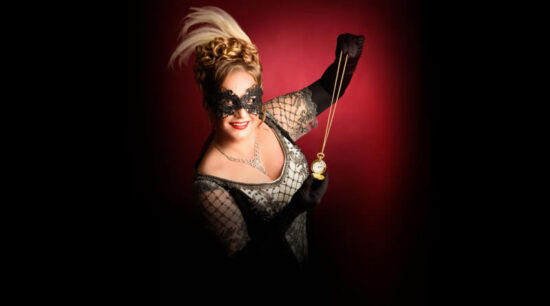 vizuál k inscenaci Netopýr