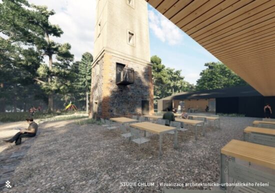 Budoucí podoba Chlumu