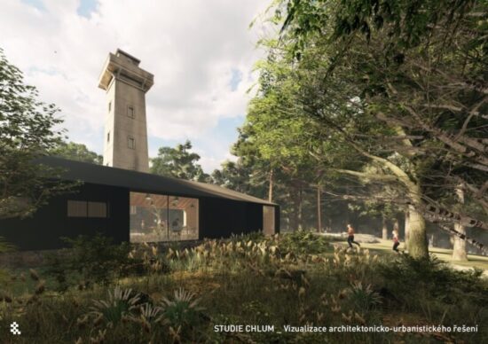 Budoucí podoba Chlumu