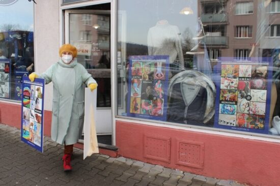 Ředitelka školy Dáša Nesvedová