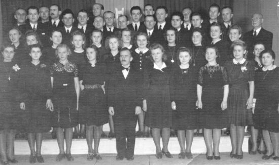 Spolek Slavík v roce 1945
