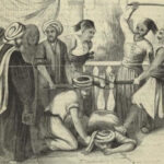 bičování chodidel