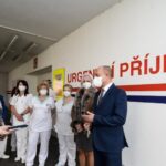 Plzeň poděkovala pracovníkům Fakultní nemocnice Plzeň