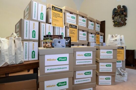 Dary pro FN Plzeň