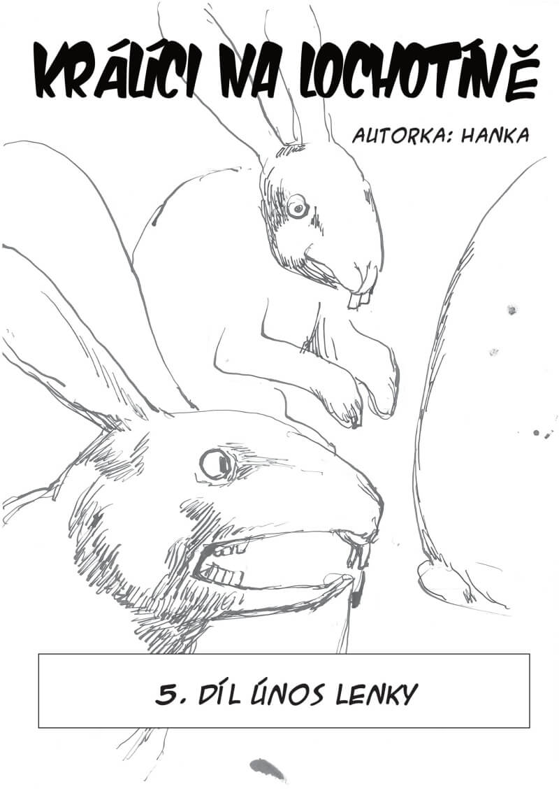 komiks králíci na lochotíně