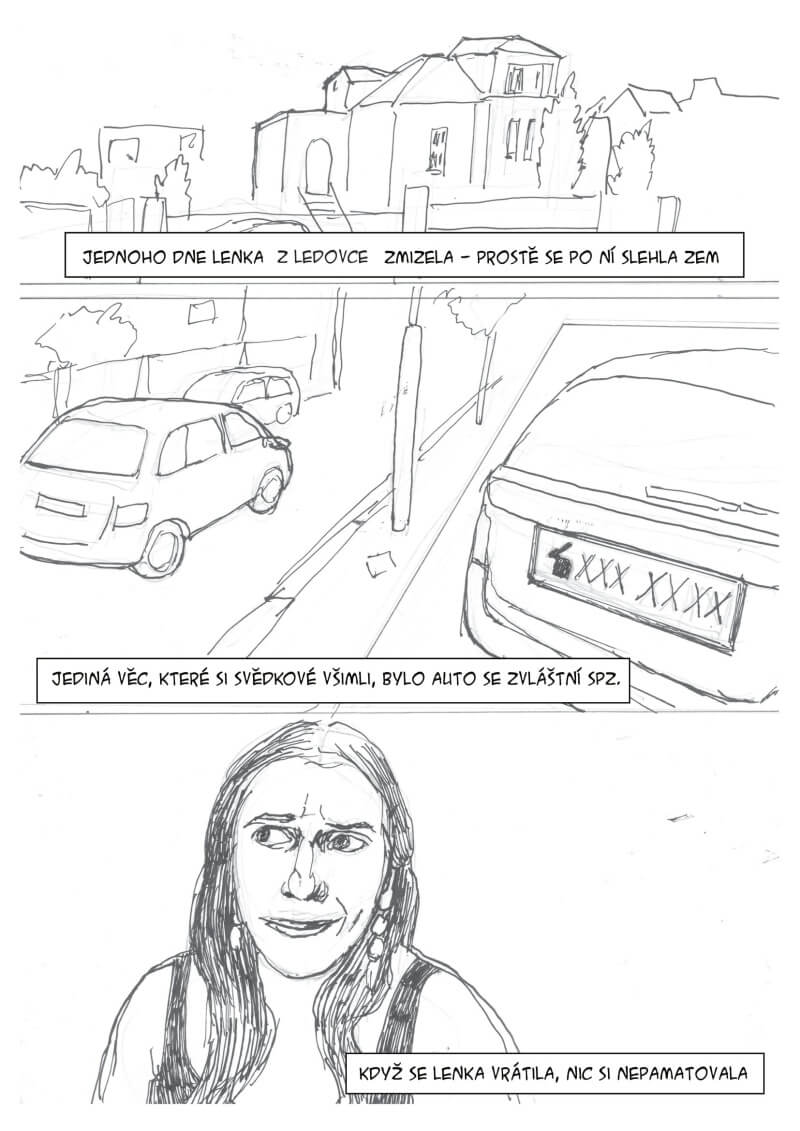 komiks králíci na lochotíně