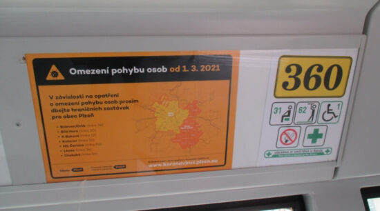 Plzeňáci, nedáme se! Buďte opatrní a dodržujte pravidla!