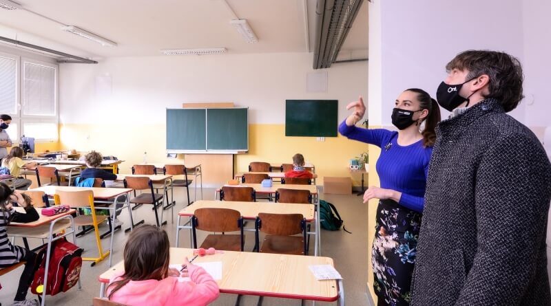 Nanonátěr 31. ZŠ Plzeň