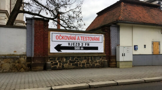 očkování a testování fn plzeň
