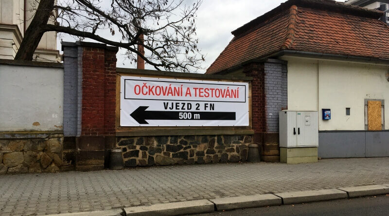 očkování a testování fn plzeň