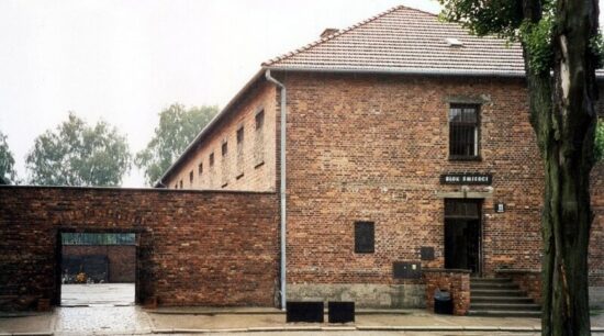 Osvětim I - blok 11