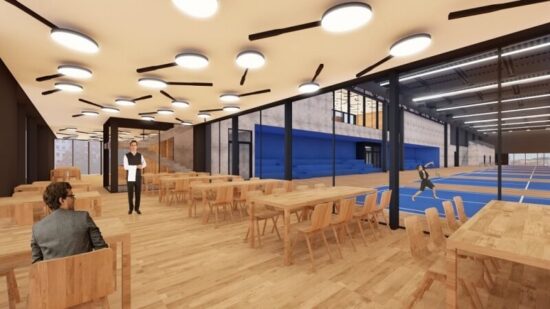 Sportovní hala Krašovská