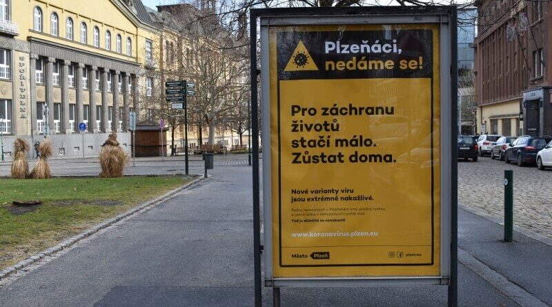 Plzeňáci, nedáme se! Buďte opatrní a dodržujte pravidla!