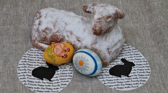 velikonoční beránek