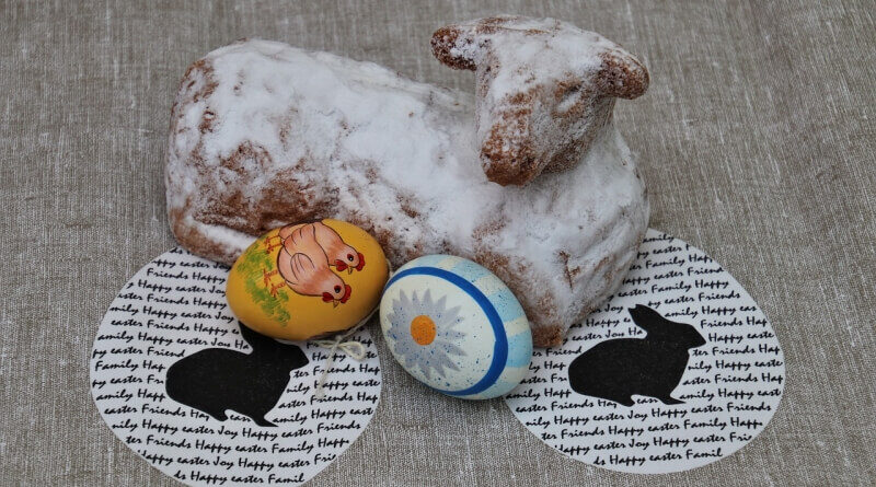 velikonoční beránek