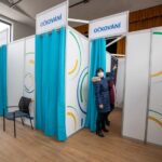 Velkokapacitní očkovací centrum Plzeň