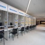 Velkokapacitní očkovací centrum Plzeň