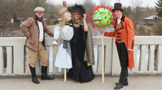 Vyhánění zimy 2021