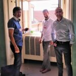 Jan Vychytil, Jan Špička a Martin Čermák