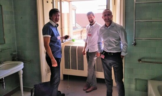 Jan Vychytil, Jan Špička a Martin Čermák