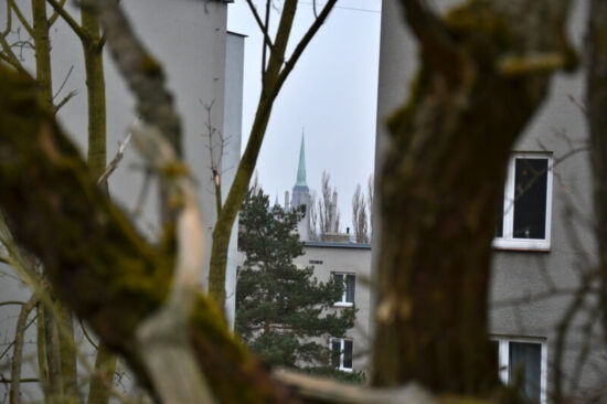 Věž katedrály sv. Bartoloměje