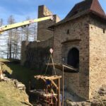 Obnova velhartického mostu