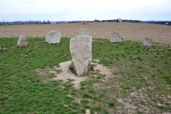 Kamenný kruh Hujáb