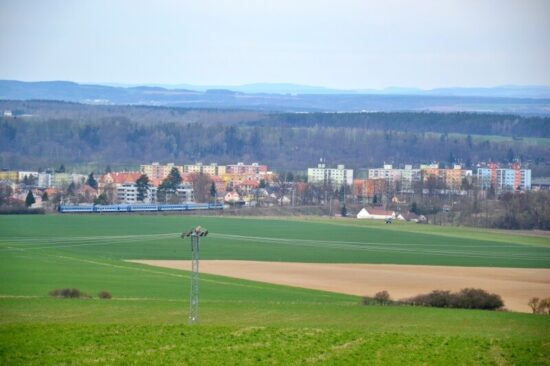 Pohled na Dobřany