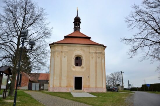 kaple Panny Marie Pomocnice křesťanů