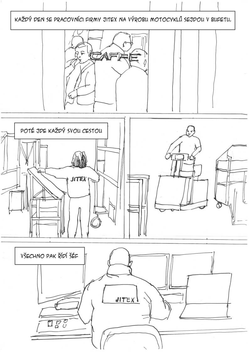 komiks králíci na lochotíně