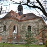 Kostel sv. Barbory Všekary