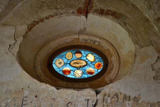 Kostel sv. Barbory Všekary